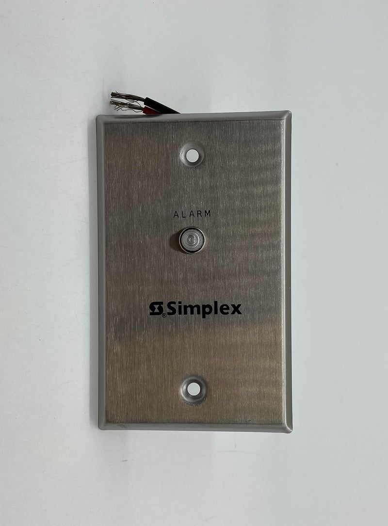 Simplex مؤشر إنذار LED عن بُعد بسيط 2098-9808 24 فولت للجدار - Image 1